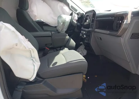 2025 Ford F-150 Xlt from USA, damaged, VIN 1FTEW3K8XSKE86722